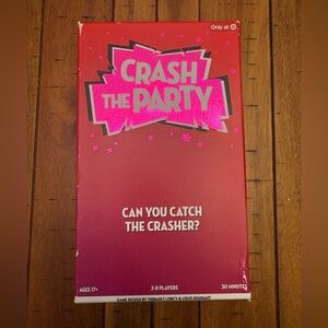 Crash the Party Party Game - NEW/SEALED